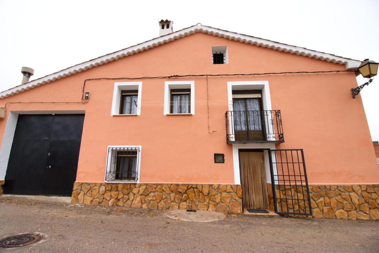 Casa Rural El Hidalgo Valdecolmenas De Arriba Exteriör bild